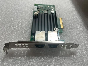 HP 562T X550-T2 Dual Port 10GBase-T NIC H/Profile Bracket- 840137-001 , 817738 - Picture 1 of 1