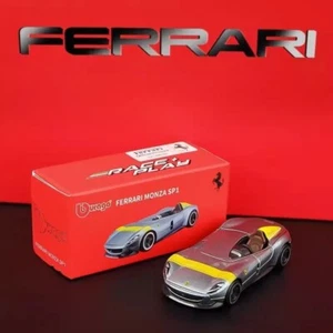1:64 Ferrari Monza SP1 Modellauto Sportwagen l Druckguss, Box, Sammlung,Geschenk - Bild 1 von 1