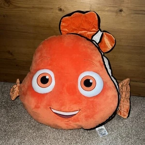 Disney Store Nemo (Findet Nemo) Gesicht Plüschkissen/Kissen 18 Zoll Plüschtier Kuscheltier❤️ - Bild 1 von 5