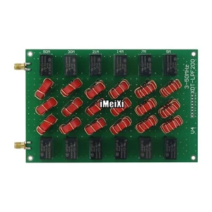 3-50MHz XDT-LPF200V4 Filtr dolnoprzepustowy obsługuje pasma 6m / 10m / 15m / 20m / 40m / 80m - Zdjęcie 1 z 6