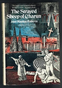The Strayed Sheep of Charun by John Maddox Roberts (1977, Hardcover 1st Inscr.) - Imagen 1 de 6