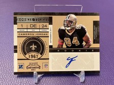 2011 Playoff Contenders #116 Cameron Jordan Rookie Contenders Auto SP 📈 🔥🥶