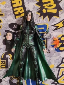 Marvel Legends thor Ragnarok HELA from two pack Cate Blanchett no helmet head - Picture 1 of 1