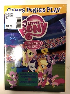 My Little Pony Friendship Is Magic: Games Ponies Play (DVD) - Imagen 1 de 3