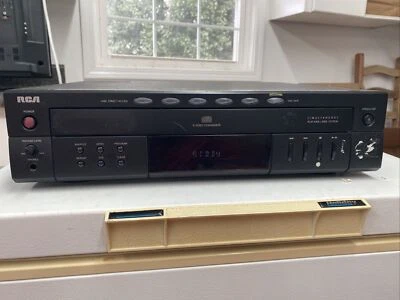 RCA 5 Disc CD Changer Model: RP8075RS Optical - Fully Tested Working. EUC - Image 1 of 4