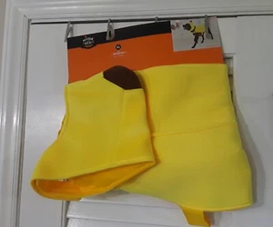 Hyde And Eek! Dog Pet Banana Costume Vest Headpiece XL New With Tags - Picture 1 of 6