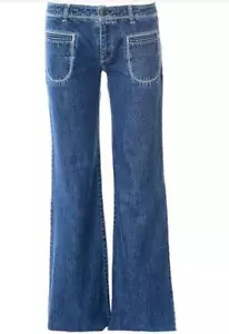 CHLOE Women's Jeans Denim NWT rrp $1063 Made in Italy Size 42 AU 12-14 US 8-10 - Picture 1 of 12