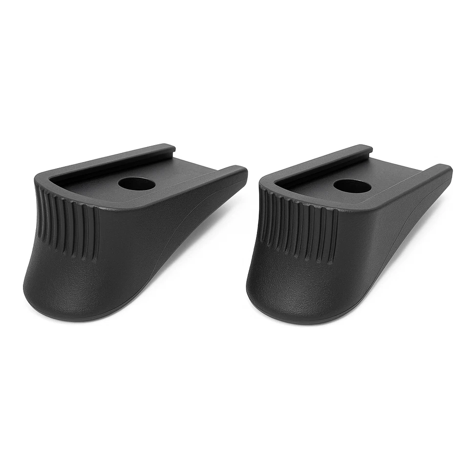 TACTICAL Grip Beretta Tomcat, Bersa 380 Grip Extension Finger Rest Pack of 2 PG380