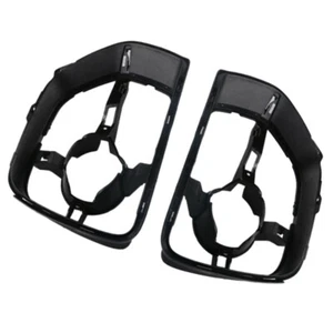 Front Bumper Fog Lights Cover Fog Light Grill Grille For BMW X6 E71 2008-2014 - Bild 1 von 6