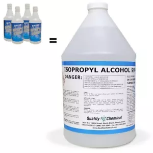 Gallon Premium -99.9% Pure Isopropyl Alcohol (IPA) Concentrated Isopropy Alcohol - Picture 1 of 4