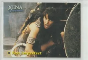 Topps Xenia Warrior Princess Season 4 TV Show Trading Card #10 Lucy Lawless Xena - Picture 1 of 2