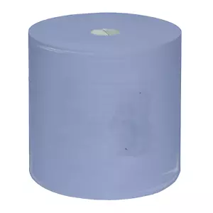 1 Rolle 2-lagig breit Putztuch Werkstattpapier blau Putzpapier 1000 Blatt 38cm - Bild 1 von 1
