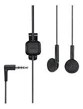 Nokia WH-102 Black In-Ear Only Headsets