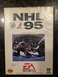 NHL 95 (Sega Genesis, 1994) - Picture 1 of 3
