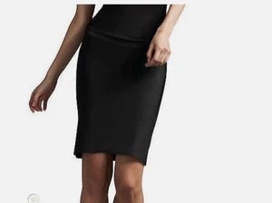 Spanx Lust Have Slimming Mid Length Slip-Small-Black-Tummy Control-NEW - Picture 1 of 9