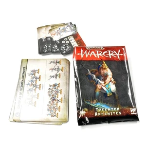 WARCRY Tzeentch Arcanites Card Pack Used Good condition SIGMAR - Bild 1 von 1