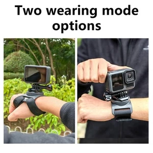 Flexible Wrist Strap For Action 5pro/4/3 for Dynamic Filming In Any Environment - Picture 1 of 8