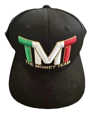 Mayweather - The Money Team - Mexico - The Classics - Snapback - Black Green UV - Image 1 of 4