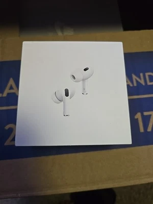 NEW Apple AirPods Pro 2nd GEN USB-C MagSafe Case  Wireless ANC MTJV3LL/A WRRANTY - Image 1 of 2