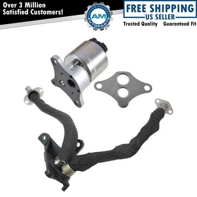 Kit de válvula y tubo EGR para Cadillac Chevrolet GMC Foto 1 de 4