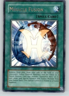 Miracle Fusion - Rare - Cybernetic Revolution - CRV-EN039 - Unlimited HP - Image 1 of 2