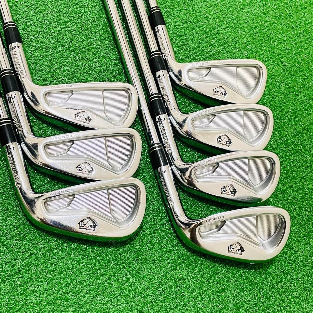 8本! テーラーメイド TPフォージドアイアンセット 3-P ツアープリファード アイアンセット テーラーメイド TP ツアープリファード フォージド