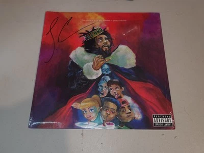 KOD LIMITED EDITION SIGNED J. COLE BRAND NEW (Color Vinyl, 2018, Roc Nation) - Image 1 of 3