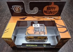 M2 Machines 2025 Happy Halloween 1960 VW Delivery Van Orange WMTS21 *NEW* - Picture 1 of 7