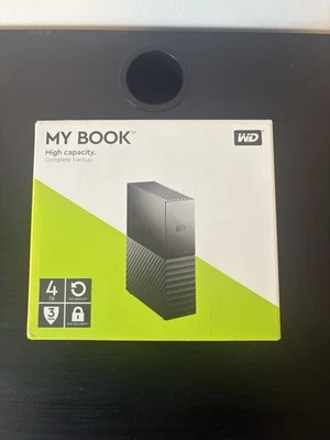Western Digital My Book | External Hard Drive | 4 TB | Brand New - Image 1 of 3