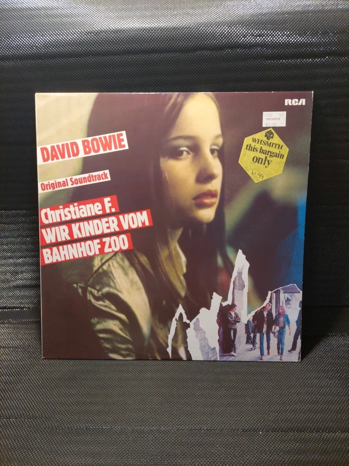 UNUSED DAVID BOWIE 1981 Christiane F. - Wir Kinder Vom Bahnhof Zoo BL 43606 M/M - Bild 1 von 4