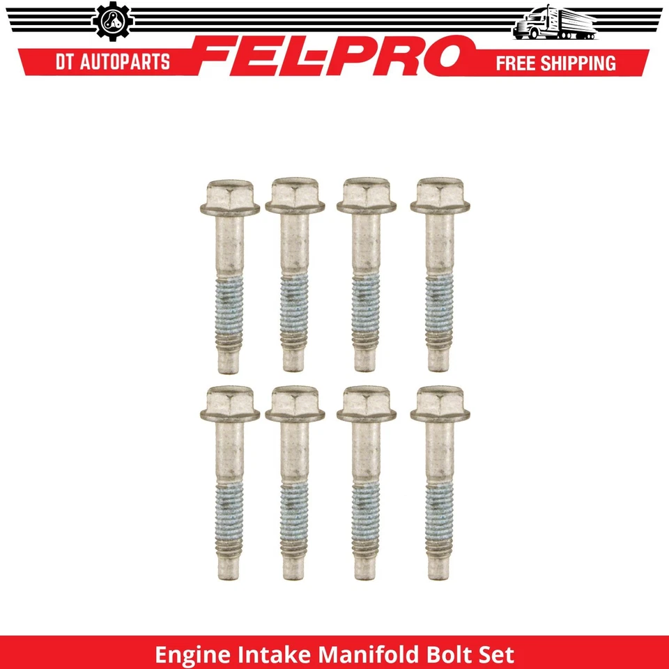 Juego de pernos colector de admisión inferior Fel-Pro para Chevrolet Astro 1996-2005 4,3 L V6 Foto 1 de 1