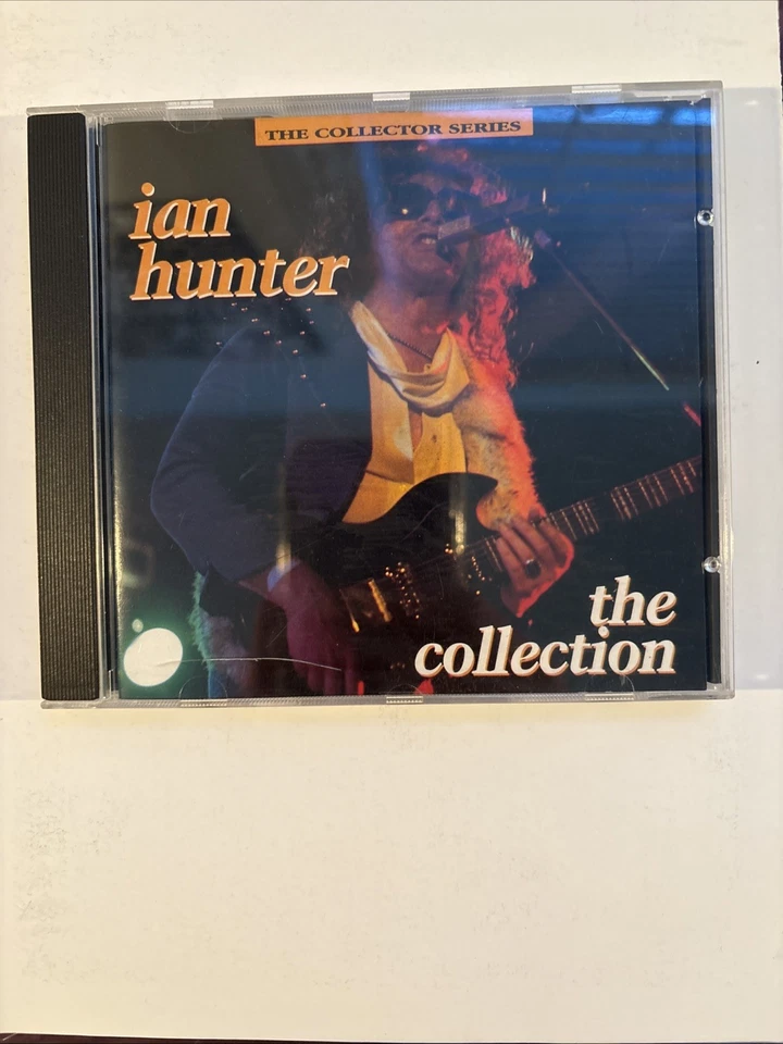 IAN HUNTER - THE COLLECTION 1991 CD ALBUM MOTT THE HOOPLE 16 Track No Back Cover Foto 1 de 3