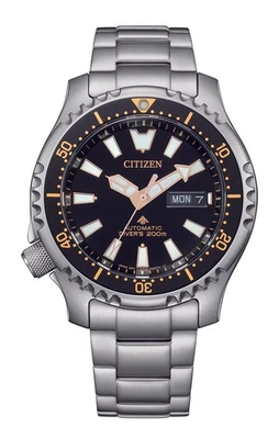 Citizen Automatic Watch NY0160-66E, argento, taglia unica, bracciale, argento, t - Immagine 1 di 4