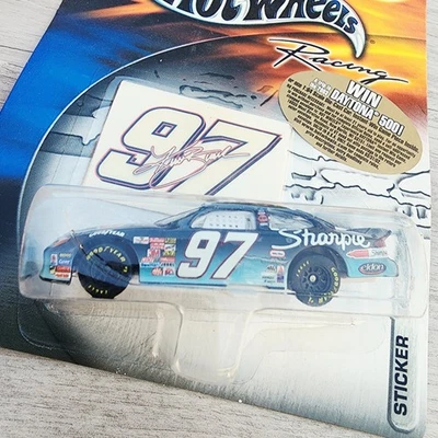 🏁🏁Kurt Busch # 97 2002 Sharpie/Rubbermaid 1/64 Hot Wheels Diecast🏁🏁 Foto 1 de 3
