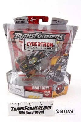 Brakedown Sealed MISB MOSC Scout Cybertron Transformers - Image 1 of 3