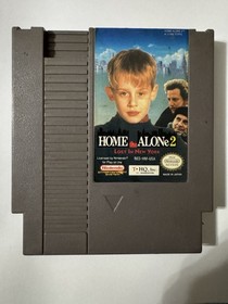 Authentic Original NES Home Alone 2 Video Game Cartridge Only
