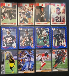 Ottawa RedBlacks CFL 12 Card Team Lot #2 - Picture 1 of 1