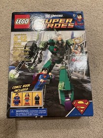 NEW SEALED - Lego Super Heroes 6862 Superman Vs Power Armor Lex Luthor