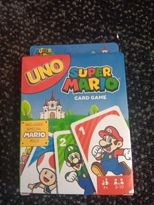 UNO Super Mario Kartenspiel Luigi Princess Peach Nintendo Neu in OVP kostenloser Versand M86 - Bild 1 von 1