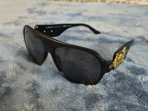 Occhiali da sole polarizzati VERSACE VE 4323 GB1/81 58-15 140 montatura nero-oro - Foto 1 di 16