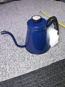 Bollitore Caffè Collo d'Oca Versare Sopra Pentola Acqua Calda Piano Cottura 27Oz Acciaio Inox - Foto 1 di 6