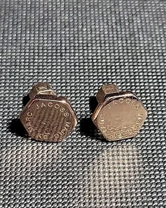 Marc by Marc Jacobs Bolt Stud Earrings. Rose Gold Color. - Picture 1 of 4