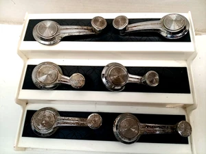 Chevrolet Pontiac Olds 1966-72 manivela ventana buick 5719477 y 5719481 lote de 6 - Imagen 1 de 6