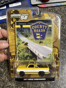 Greenlight SE County Roads "1978 Dodge Ramcharger" Ridley Township, PA. 1/64 - Bild 1 von 3