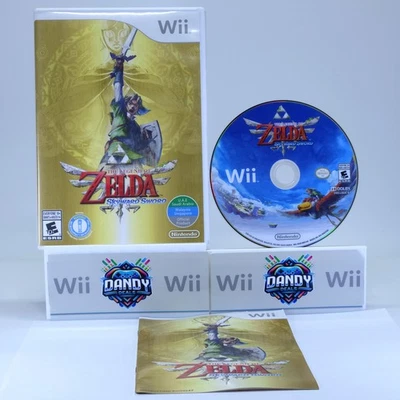 Zelda Skyward Sword - Wii - Image 1 of 4