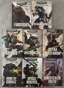 Warhammer Legends of the Dark Millennium Series 8 Hardcover Books - Bild 1 von 9