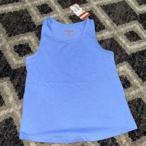 Size 6 /6x New Boys Blue Tank Top With Tags Cat & Jack - Picture 1 of 3