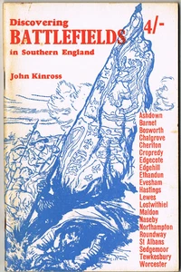 1968 SHIRE BOOK: DISCOVERING BATTLEFIELDS IN SOUTHERN ENGLAND: ECW WOTR MEDIEVAL - Picture 1 of 9