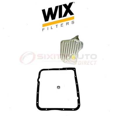 WIX Transmission Filter Kit for 1993-1999 GMC K1500 Suburban - Fluid Service je Foto 1 de 4