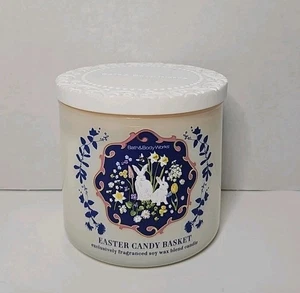 Bath and Body Works - Easter Candy Basket 3-Wicks Candle (New, Seasonal) - Picture 1 of 5